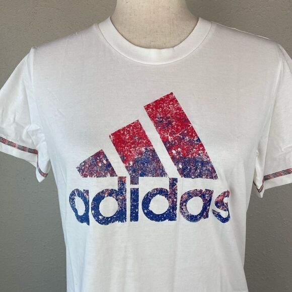 NWT Adidas T-Shirt Size L - Picture 2 of 7